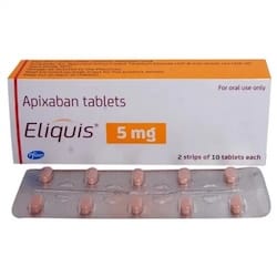 eliquis apixaban precio financiado